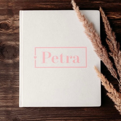 Personalizuota kūdikio knyga "Mano pirmieji metai"