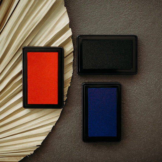 Dažų kempinėlė su dežute delniukų ir pėdučių antspaudams