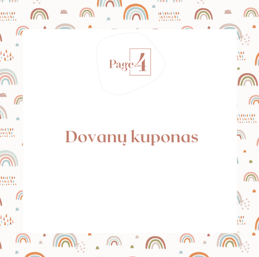 Dovanų kuponas